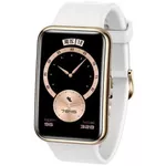 Ceas inteligent Huawei Watch Fit Elegant, Frosty White