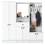 Mobilă pentru antreu Trendy M2-1558, 179x182x37cm (GTR001426)