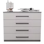 Comodă Bayro Serenity 1000x810x450 серый асфальт фасад серый