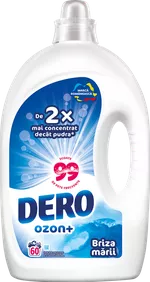 Dero gel Ozon+ Roua Muntelui, 3L, 60 spălări