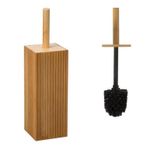 Ёршик для унитаза 5five 50113 с подставкой 37cm