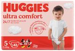 Scutece unisex Huggies Ultra Comfort Jumbo  5  (11-25 kg), 42 buc