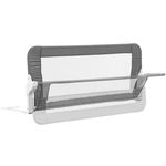 Кровать детская BabyJem 890 Bariera de protectie laterala Gri, 120x48.5cm
