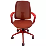 Офисное кресло ART Como-DHX2/red