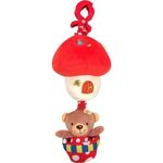 Jucărie cu pandantiv Baby Mix TK/P/1116-2981D Мишка