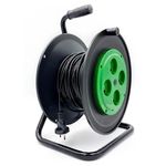 Удлинитель электрический Beltiz 201055B 16А 2x1,5 40m, pe tambur