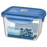 Container alimentare Бытпласт 45544 Hermetic Phibo Brilliant 14x11x9cm 0,7l