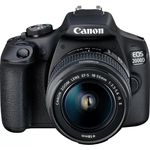 Фотоаппарат зеркальный Canon EOS 2000D 18-55 IS II (2728C008)
