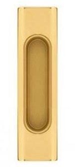 Set de mânere pentru uși cuisante 1038-03/04 auriu lucios