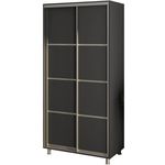 Dulap my-STYLE C10H0T01BM02-U11, 100x200, антрацит
