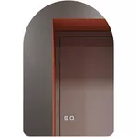 Зеркало для ванной Bayro Savoy асиметричное 600x900 LED touch нейтральный c подогревом