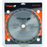 Диск отрезной Villager Диск по дереву 160 x 20/16 x 2,2 x 30 зубьев (33419)