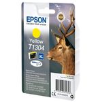 Ink Cartridge Epson Singlepack T1304 DURABrite Ultra Ink, Yellow, C13T13044012