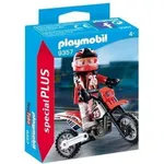 Jucărie Playmobil PM9357 Motocross Driver