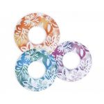 Cerc gonflabil “Flori transparente” D 91 cm, până la 60 kg, 9+, 3 culori