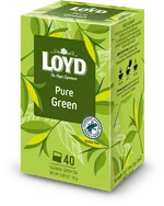 LOYD Green Tea, Зеленый чай, 40 пак.