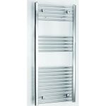 Radiator baie 500*1800 Crom DREPT Eco-Rail