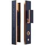 Lacat inteligent Aqara Smart Cat Eye Lock S100, золото с голубым (ZNMS22LM)