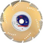 Disc de tăiere MAR-POL M08725 Disc diamantat Segment-Laser 230x222x10mm