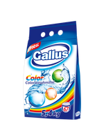 Praf pentru spalarea rufelor Gallus 5.4kg ( color /universal)