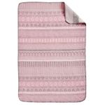 Textile de casă s.Oliver 3557/500 Jacquard children's Decke Junior Pink