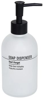 Dozator săpun Bisk 08229 SENTE, ceramica, alb