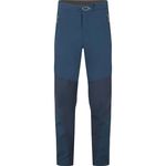 Îmbrăcăminte sport Rab Pantaloni barbati Torque Tempest Blue 36 Short Leg (QFW-22-TMB-36-SH)