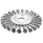 Set de tubulare, bite, duze Tolsen Perie rotunda de otel 150 mm Industrial (677534)