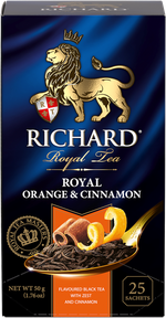 Richard Orange & Cinnamon 25p