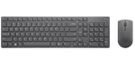 Lenovo Professional Ultraslim Wireless Combo Keyboard and Mouse - Russian/Cyrillic (4X30T25796)