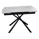 Стол Deco Ritmo 140/200 White (Snow Mountain Stone)