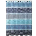 Занавеска для ванной Hydro S 0431630 Blue ocean, albastru/gri