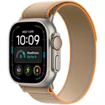 Смарт часы Apple Watch Ultra 4 GPS Cellular 49mm Natural Titanium Case with Sand Trail Loop M/L MJAQ4