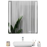 Oglindă baie Bayro Sigma 500x800 LED touch подогрев, часы, термометр