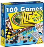 Настольная игра Piatnik 780196LV 100 Games RUS