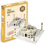 Set de construcție Cubik Fun S3009h 3D puzzle Taj Mahal, 39 elemente