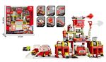 Mașină Richi (38869) Statie de pompieri