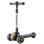 Самокат Richi 61802 Trotineta neagra pentru copii (6180X)