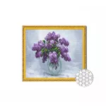Картина по номерам Art Gallery GB80077 Mozaic cu diamante 30x40cm Liliac