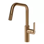 Смеситель кухонный Gessi 60946-726 Warm Bronze Br PVD