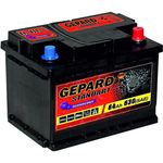 Acumulator auto Gepard Standart 64 AH 630A (240x175x189)