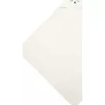 Accesoriu pentru baie Sensillo 30561 Prosop alb cu ursuleț 100x100