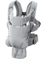 Анатомический рюкзак-кенгуру BabyBjorn Move Grey, 3D Mesh