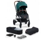 Коляска 2 в 1 Kinderkraft Freedom Evolution Cocoon Green