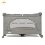 Манеж-кровать с двумя уровнями Joie Allura Foggy Gray