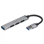 Adaptor de rețea USB Tracer HUB USB 3.0 H41 4 ports