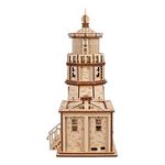 Головоломка Ugears UG Modelul farului Split Rock, cod 1390D