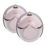 Pompă pentru sân KinderKraft KEMAFLDOPNK0000 Hands Free MamaFlow Double Pink