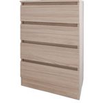 Комод Smartex (16043) Т1 70cm Stejar Deschis