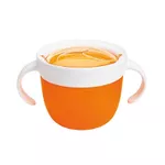 Recipient pentru gustari Munchkin Snack Catcher Orange